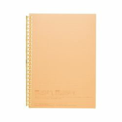 リヒト オープンリングノート(N-2724-4) 目安在庫=○[メール便対象商品]