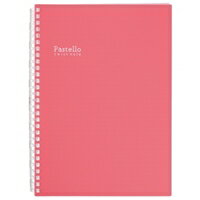 リヒトラブ LIHIT LAB． Pastello ツイストノート ルージュ(N1908-2) 目安在庫=○