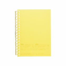 リヒト オープンリングノート(N-2722-5) 目安在庫=○[メール便対象商品]