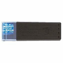 NTカッター カッター替刃 刃先処理器ケース付 エコシリーズ 1パック（6枚入） BL-300E(61-2399-51) 目安在庫=○
