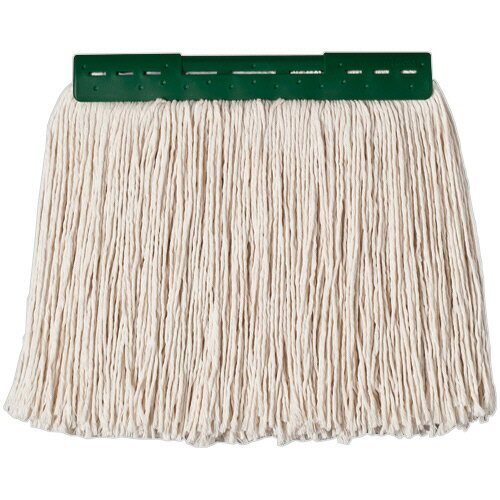 テラモト FXモップ替糸(J) 24cm 300g グリーン 1枚(CL-374-431-1) 目安在庫=○