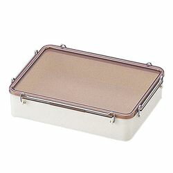 Rakuten - 蝶プラ工業 タイトボックス　NO.4　浅型　1.5L (1個)(250324) 目安在庫=○