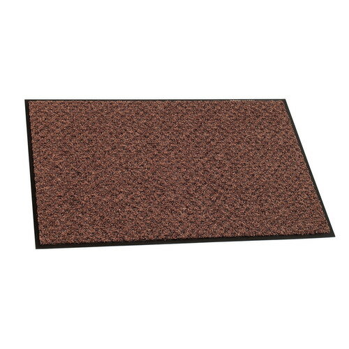 テラモト 玄関マット ハイペアロン 屋内用 600×900mm チョコブラウン 1枚(MR-038-040-4) 目安在庫=○