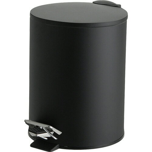 テラモト ペダルボックス(静音タイプ) ブラック 5L 1台(DS-238-705-7) 目安在庫=○