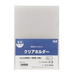 Rakuten - テージー クリアホルダー B5 クリア(CC-131-17) 目安在庫=○