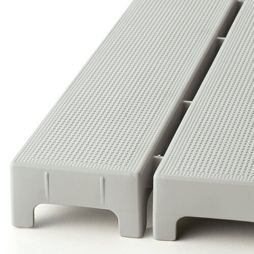 テラモト エコブロックスノコ 297×444mm 灰 1ケース(8枚)(MR-986-642-5) 目安在庫=○