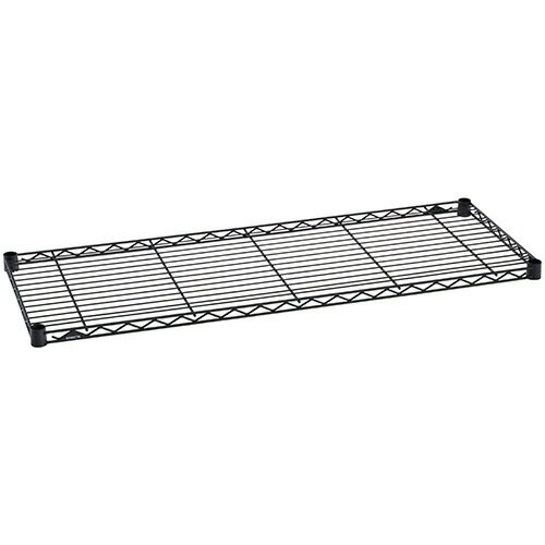 エレクター ベーシックシリーズ ワイヤーシェルフ 幅750×奥行600mm ブラック 1枚(B2430B1) 目安在庫=○ エレクター ベーシックシリーズ ワイヤーシェルフ 幅750×奥行600mm ブラック 1枚(B2430B1) 目安在庫=○