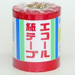 エコール ECOLE エコール紙テープ　5巻　赤(KT-EC-R) 目安在庫=○
