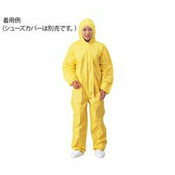 アゼアス タイベック(R)PEコート続服 M (1個)(5428) 目安在庫=△