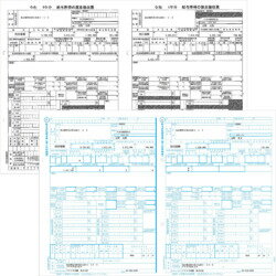 ソリマチ 源泉徴収票 給与支払報告書セット(令和5年度版)(対応OS:その他)(SR250) メーカー在庫品