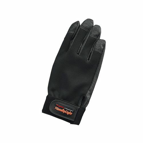 ペンギンエース グリップ手袋 ノンスリップライナー（R） ブラック M (1双)(PA-9200 M) 目安在庫=○