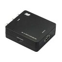 ラトックシステム コンポジット to HDMIコンバーター RS-AV2HD1 目安在庫=△
