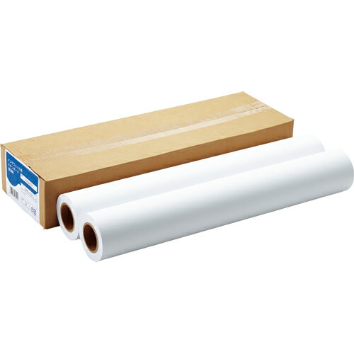 Rakuten - 中川製作所 インクジェット用スタンダード普通紙 A1ロール 594mm×45m 1箱(2本)(IJLF64A1SP) 目安在庫=○