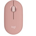 ロジクール Logicool ロジクール PEBBLE MOUSE 2 M350S Bluetoothマウス ローズ(M350sRO) 目安在庫=○【6月末までポイント10倍】