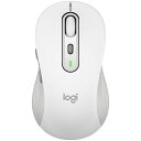 ロジクール Logicool SIGNATURE M750L ワイヤレスマウスオフホワイト(M750LOW) 目安在庫=△【6月末までポイント10倍】