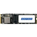 アドテック SSD M.2 3D TLC NVMe PCIe Gen3x4 (2280) 500GB 1台(AD-M2DP80-500G-R) 目安在庫=○【6月末までポイント10倍】