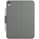 ロジクール Logicool スリム フォリオ for iPad(第10世代) Bluetoothキーボード一体型ケース Oグレー 1台(IK1060GRA) ...