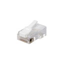 バッファロー ETPCRJ45ET100 RJ45 LANコネクター カテゴリー5e対応 100個入り 目安在庫=△