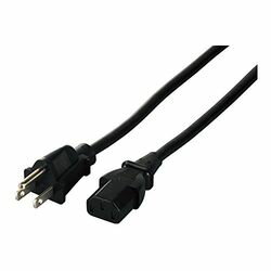 バッファロー BSACC0720BKA 電源ケーブル ソケットメス⇔プラグオス 2.0m ブラック 目安在庫=△