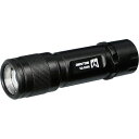 ジェントス LEDライト(フラッシュ・インスタントオフ機能付き) 134g SG-555B (1個)(1-3493-22) 目安在庫=△