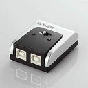 エレコム ELECOM USB2.0 1.1準拠USB切替器(2回路) U2SW-T2 メーカー在庫品【6月末までポイント10倍】