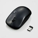 エレコム ELECOM 省電力 長持ち ワイヤレスマウス USB 3ボタン IR LED(M-IR07DRBK) 目安在庫=○【6月末までポイント10倍】