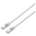 エレコム ELECOM LANケーブル CAT6A スタンダード 2m ホワイト LD-GPA WH2(LD-GPA/WH2) メーカー在庫品