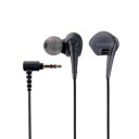 エレコム ELECOM ステレオヘッドホン 耳栓タイプ φ3.5 10.0mmドライバ Grand Bass GB10 ブ(EHP-GB10AXBK) メーカー...