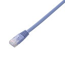 【P5E】エレコム LANケーブル CAT5E 準拠 5m ブルー LD-CTN BU5(LD-CTN/BU5) メーカー在庫品