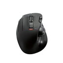 エレコム ELECOM ワイヤレスマウス トラックボール 左手用 6ボタン ブラック(M-XT4DRBK) メーカー在庫品