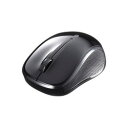 バッファロー BSMBB100BK Bluetooth BlueLED 静音 3ボタンマウス ブラック 目安在庫=△【6月末までポイント10倍】