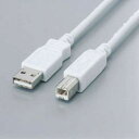 エレコム ELECOM USB2-FS3 フェライトコア内蔵USB2.0対応ケーブル(ABタイプ) メーカー在庫品