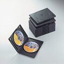 【P5E】エレコム CCD-DVD06BK DVDトールケース(CCD-DVD06BK) 目安在庫=△