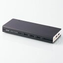 エレコム ELECOM パソコン切替器 DVI対応 BOX型 4ポート KVM-DVHDU4 メーカー在庫品