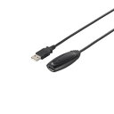 バッファロー BSUAAR250BK USB2.0リピーターケーブル(A to A)5m ブラック 目安在庫=○