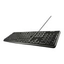 バッファロー BSKBU100BK USB接続 有線スタンダードキーボード ブラック 目安在庫=△