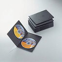 エレコム ELECOM CCD-DVDS06BK スリムDVDトールケース メーカー在庫品