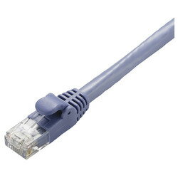 エレコム LANケーブル CAT6A スタンダード 0.15