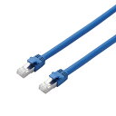 エレコム ELECOM LANケーブル CAT7 5m ブルー LD-TWS BU5(LD-TWS/BU5) メーカー在庫品