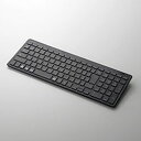エレコム ELECOM Bluetoothコンパクトキーボード パンタグラフ式 マルチOS ブラック(TK-FBP101BK) メーカー在庫品