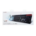 エレコム ELECOM MMOゲーミングキーボード DUXシリーズ エントリーモデル TK-DUX30BK メーカー在庫品