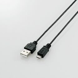 [対応機種]USB TypeA端子を持つPC/充電器、USB microB端子を持つスマートフォンなど。直径2.5mmと、細くてとりまわしの良い極細ケーブルを使用したMicro-USBケーブルです。USB(Aタイプ:オス)のインターフェイスを持つパソコンに、USB(MicroBタイプ:オス)のインターフェイスを持つスマートフォンなどの機器を接続し、充電やデータ転送が可能です。スマートフォンの画像ファイル・データファイルをパソコンに転送するのに最適です。USB2.0規格に準拠したUSBケーブルです。外部ノイズの干渉から信号を保護する二重シールドケーブルを採用しています。サビなどに強く信号劣化を抑える金メッキピ検索キーワード:ELECOM MPAAMBXLP10BK([対応機種]USB TypeA端子を持つPC/充電器、USB microB端子を持つスマートフォンなど。[ケーブル長]1m [カラー]ブラック)