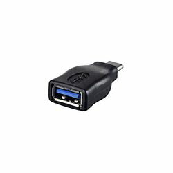 バッファロー BSUAMC311ADBK USB3.1 Gen1変換アダプタ(Aメス to C) ブラック 目安在庫=△【10P03Dec16】