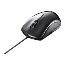 バッファロー BSMLU100BK 有線 レーザー 3ボタンマウス ブラック 目安在庫=△【6月末までポイント10倍】