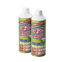 エレコム ELECOM エアダスター エコ ノンフロン 350ml 2本セット 逆さ使用可能 ノズル付き(AD-ECOMW) メーカー在庫品(2)