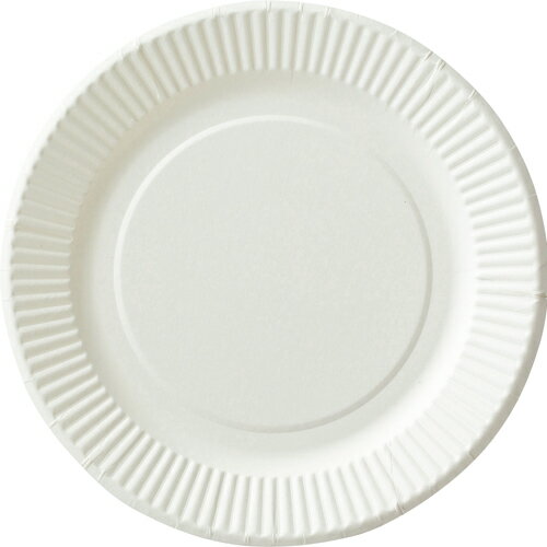 ペーパーウェア ペーパープレート 18cm 1パック(50枚)(T-7SE) 目安在庫=○