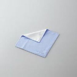 エレコム ELECOM クリーニングクロス マイクロファイバー 2段階でしっかり拭き取れる 洗濯可(KCT-003BU) 目安在庫=△