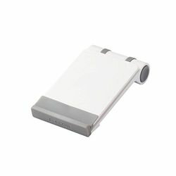 エレコム ELECOM スマホ用スタンド コンパクト ホワイト P-DSCMPWH メーカー在庫品