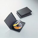 【P5E】エレコム CCD-DVD07BK DVDトールケース(CCD-DVD07BK) 目安在庫=△
