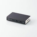 エレコム ELECOM パソコン切替器 DVI対応 BOX型 2ポート KVM-DVHDU2 メーカー在庫品